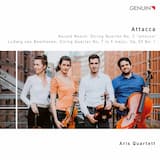 String Quartet no. 3 “Attacca”: Ritornello a quattro voci – Attacca perpetuum mobile