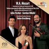 Sinfonia concertante for Violin, Viola and Orchestra in E‐flat, K. 364: Allegro maestoso