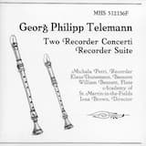 Concerto In F Major For Recorder, Bassoon, Strings And Continuo / Largo