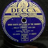 When Santa Got Stuck Up the Chimney