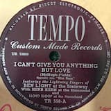 I Can't Give You Anything but Love