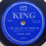 I Feel That Old Age Coming On