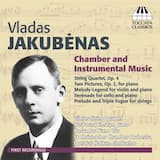 String Quartet, op. 4: I. Allegro