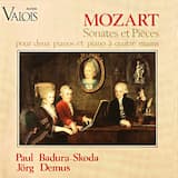 Sonate en Ré majeur pour deux pianos, K 448 (375a): I. Allegro con spirito