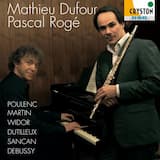 Sonate pour flûte et piano : 1. Allegro malincolico