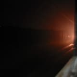 2005-07-28 Train Platform Distant Motorway Stockholm