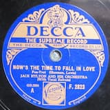 Now's the Time to Fall in Love