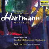 Symphony no. 1: I. Introduktion. Elend