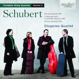 5 Menuets and 5 German Dances, D89: German Dance V – Trio 1 (original version) – Trio 2 – Coda