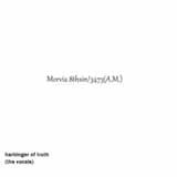 29 The perpetual morale(bonus track #1 lyric)