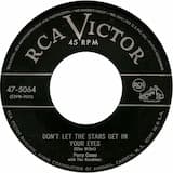 Don't Let the Stars Get in Your Eyes