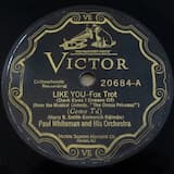 Like You (Dark Eyes I Dream of)