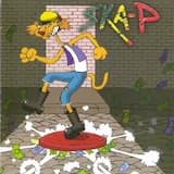 El hombre resaka baila ska