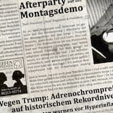 Afterparty auf der Montagsdemo