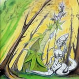 Vertical Trees With Eternal Leaves