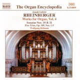 Organ Sonata no. 10 in B minor, op. 146: II. Thema mit Veränderungen: Andante