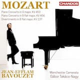 Concerto for Piano and Orchestra in G major, KV 453: I. Allegro -