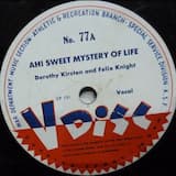 Ah! Sweet Mystery of Life