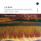 Partita for Solo Violin no. 1 in B minor, BWV 1002: I. Allemande & Double