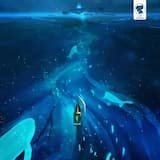 Blue Forest Over the Hill