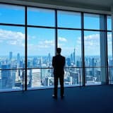 Vitality and positive rhythm background music, corporate business advertising