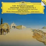 Symphonie espagnole, op. 21 for Violin & Orchestra: III. Intermezzo. Allegretto non troppo
