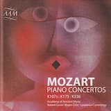 Concerto Movement in G Major from Nannerl's Music Book