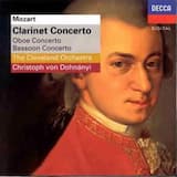 Clarinet concerto, K622: I.