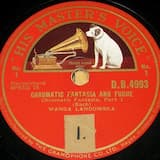 Chromatic Fantasia, Part 1