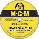 I Heard My Mother Praying For Me