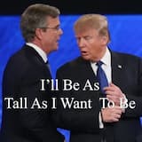 I'll Be As Tall As I Want To Be