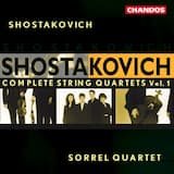 String Quartet no. 7 in F-sharp minor, op. 108: III. Allegro - Allegretto