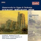 Allegro pour orgue et orchestre, op. 81