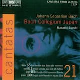 Kantate, BWV 190 "Singet dem Herrn ein neues Lied!": V. Arie "Jesus soll mein alles sein"