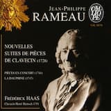 Nouvelles suites de pièces de clavecin, for harpsichord (1718). Suite en la: Allemande