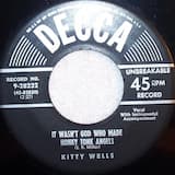 It Wasn’t God Who Made Honky Tonk Angels