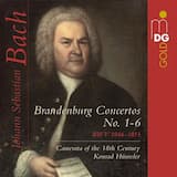 Brandenburg Concerto No. 1 in F major, BWV 1046: I. Allegro