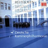 Septett Es-Dur op. 20 (Fassung für Kammerorchester): IV. Tema con Variazioni. Andante