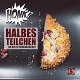 Halbes Teilchen (In der Techno‐Bäckerei)