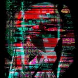 Exhalation of red mercury fumes