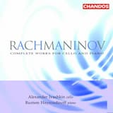 Two Pieces for Cello and Piano, op. 2: No. 1 Prélude in F major