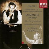 Konzert für Flöte, Harfe und Orchester C‐dur, KV 299: I. Allegro