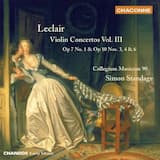 Violin concerto, op. 7, no. 1: I. Allegro