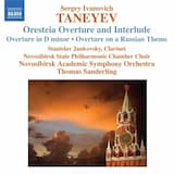 Overture to Oresteia, op. 6