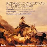 Concierto de Aranjuez, for guitar & orchestra: Allegro con spirito