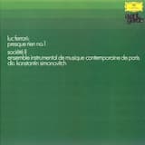 Presque rien no. 1 “Le lever du jour au bord de la mer”