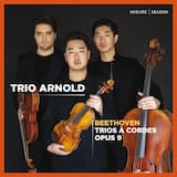 Trio à cordes no. 3 en sol majeur, op. 9 no. 1 : II. Adagio ma non tanto e cantabile