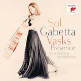 “Klātbūtne – Presence” Concerto no. 2 for Cello and String Orchestra: I. Cadenza – Andante cantabile