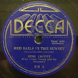 Red Sails in the Sunset