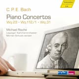 Concerto for harpsichord, strings & continuo in D minor, H. 427, Wq. 23- Allegro